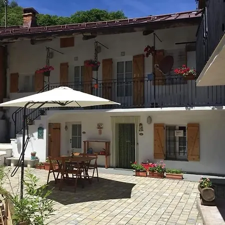 Frühstückspension Il Ciliegio Di Lurisia